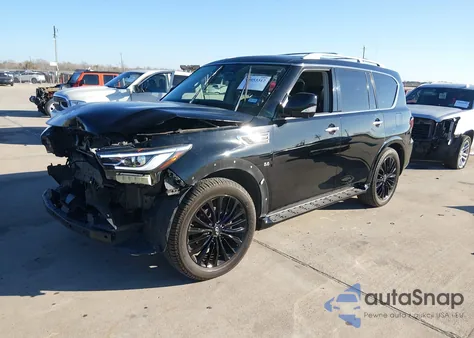 2019 Infiniti Qx80 Luxe from USA, damaged, VIN JN8AZ2NF7K9686740